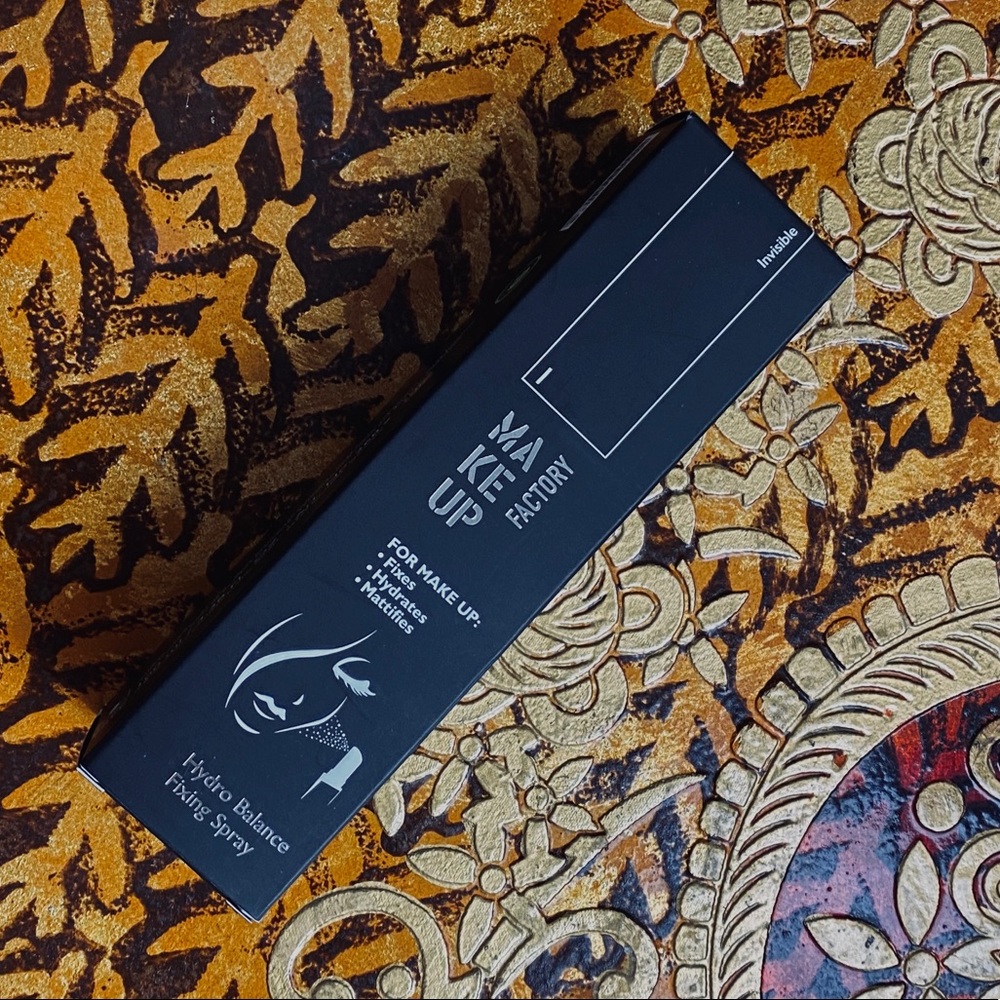 MakeUp Factory HydroBalance Fixing Spray NIB - Picture 4 of 5